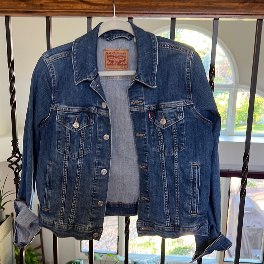 J crew Jean jacket